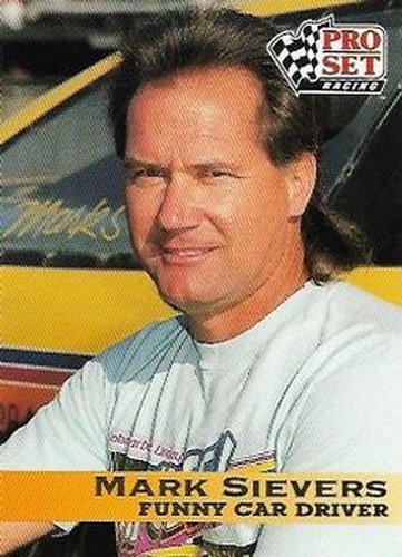 #39 Mark Sievers - 1992 Pro Set NHRA Racing