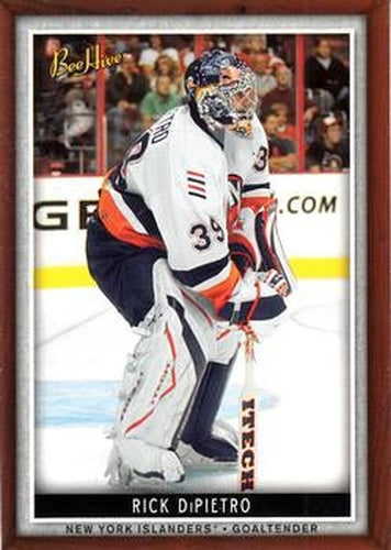 #39 Rick DiPietro - New York Islanders - 2006-07 Upper Deck Beehive Hockey