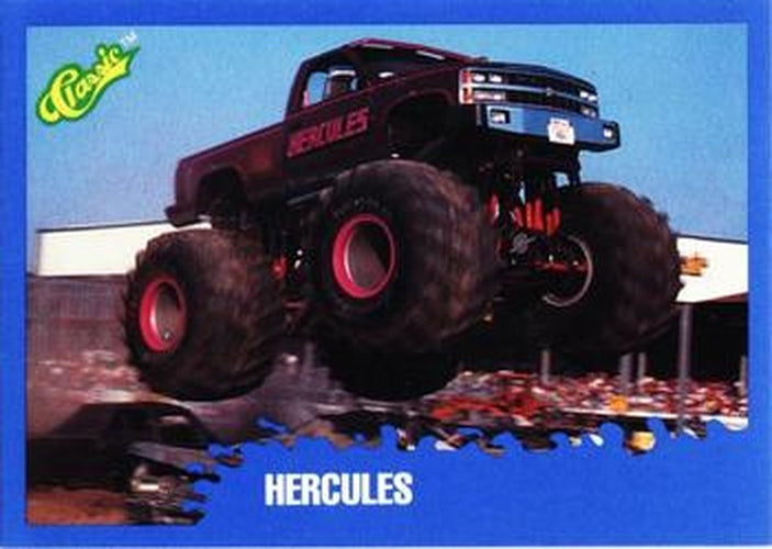#39 Hercules - 1990 Classic Monster Trucks Racing