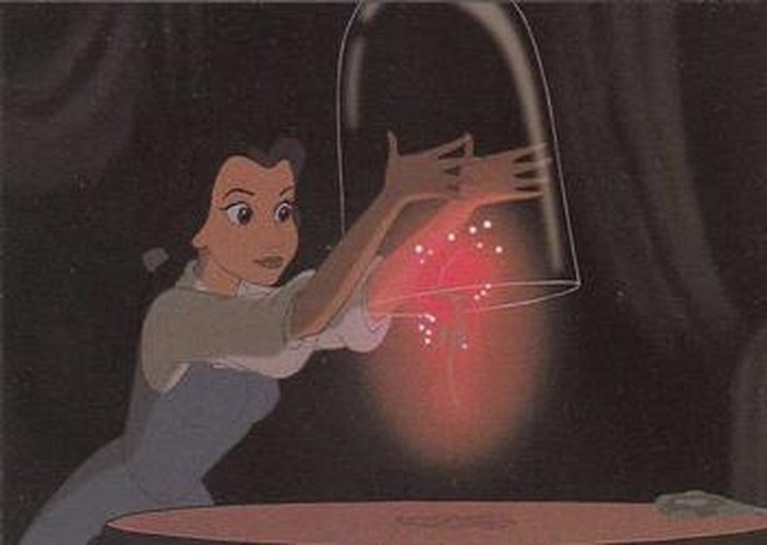 #39 A Strange Discovery - 1992 Pro Set Beauty and the Beast