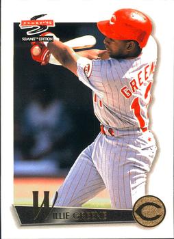 #39 Willie Greene - Cincinnati Reds - 1995 Summit Baseball