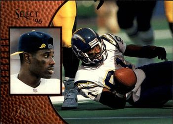 #39 Tony Martin - San Diego Chargers - 1996 Select Football