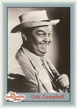 #39 Otis Campbell - 1990-91 Pacific The Andy Griffith Show