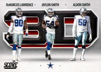 #3D11 Aldon Smith / DeMarcus Lawrence / Jaylon Smith - Dallas Cowboys - 2021 Score - 3D Football