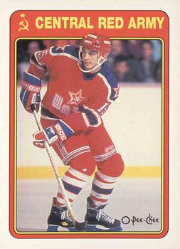 #3R Andrei Khomutov - Central Red Army - 1990-91 O-Pee-Chee Hockey - Central Red Army