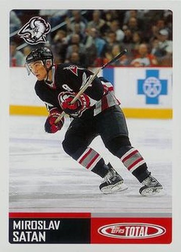 #TTC3 Miroslav Satan - Buffalo Sabres - 2002-03 Topps Total Hockey - Team Checklists