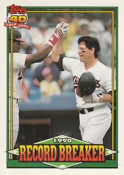 #3 Carlton Fisk - Chicago White Sox - 1991 O-Pee-Chee Baseball