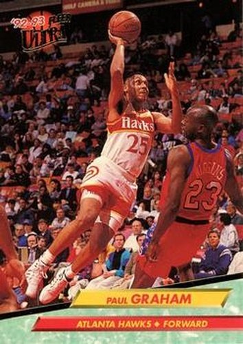 #3 Paul Graham - Atlanta Hawks - 1992-93 Ultra Basketball