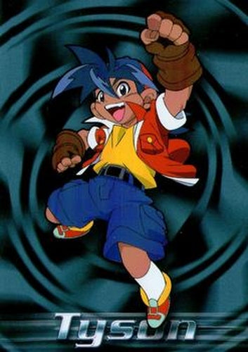 #3 Tyson - Character - 2003 Cards Inc. Beyblade