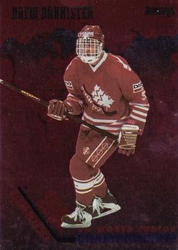 #3 Drew Bannister Canada - 1993-94 Donruss Hockey - 1994 World Junior Championship Canada