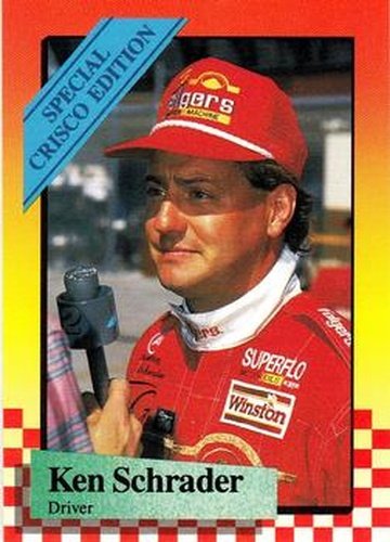 #3 Ken Schrader - Hendrick Motorsports - 1989 Maxx Crisco Racing