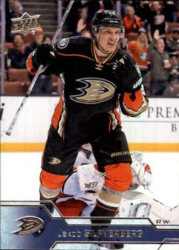 #3 Jakob Silfverberg - Anaheim Ducks - 2016-17 Upper Deck Hockey