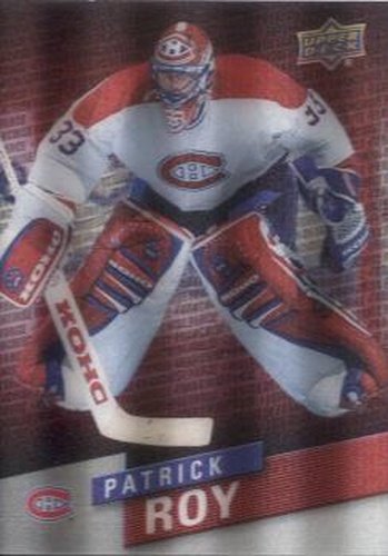 #FF-3 Patrick Roy - Montreal Canadiens - 2015-16 Upper Deck Tim Hortons Hockey - Franchise Force