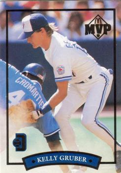 3 Kelly Gruber - Toronto Blue Jays - 1992 Donruss McDonald's MVP Base –  Isolated Cards