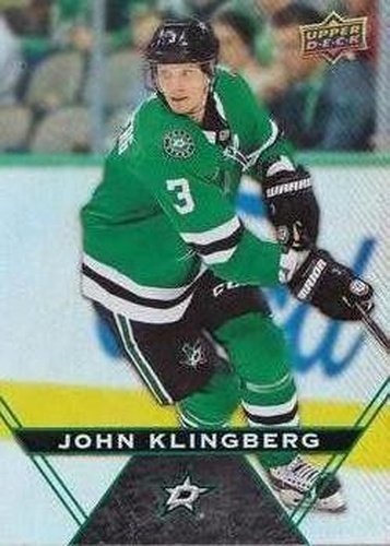 #3 John Klingberg - Dallas Stars - 2018-19 Upper Deck Tim Hortons Hockey