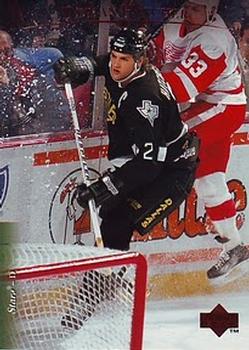 #3 Derian Hatcher - Dallas Stars - 1995-96 Upper Deck Hockey
