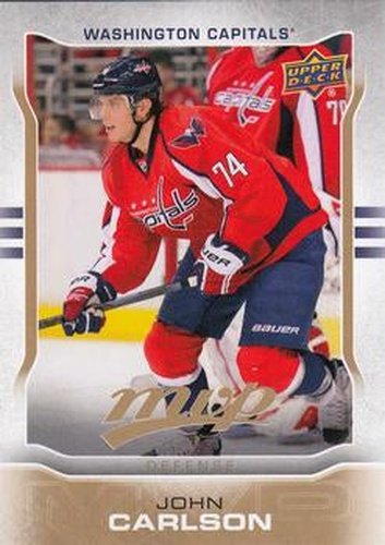 #3 John Carlson - Washington Capitals - 2014-15 Upper Deck MVP Hockey