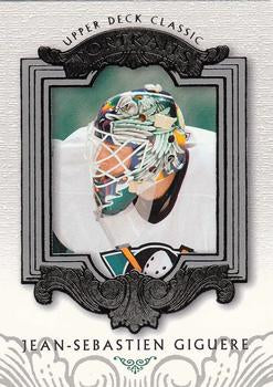 #3 Jean-Sebastien Giguere - Anaheim Mighty Ducks - 2003-04 Upper Deck Classic Portraits Hockey