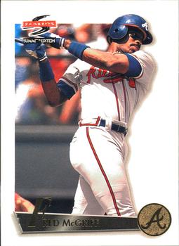 #3 Fred McGriff - Atlanta Braves - 1995 Summit Baseball