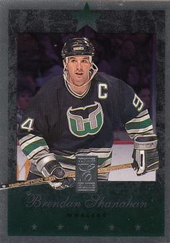 #3 Brendan Shanahan - Hartford Whalers - 1995-96 Donruss Elite Hockey
