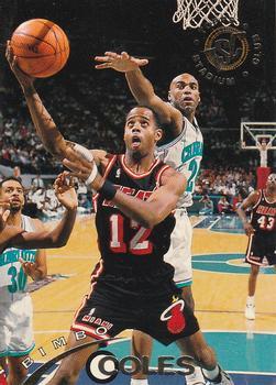 #3 Bimbo Coles - Miami Heat - 1994-95 Stadium Club Basketball