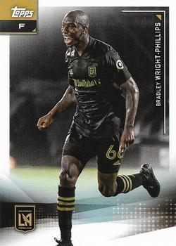 #3 Bradley Wright-Phillips - Los Angeles FC - 2021 Topps MLS Soccer