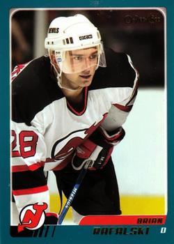 #3 Brian Rafalski - New Jersey Devils - 2003-04 O-Pee-Chee Hockey