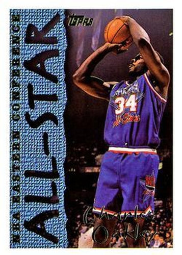 #3 Charles Oakley - New York Knicks - 1994-95 Topps Basketball