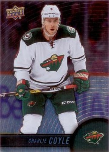 #3 Charlie Coyle - Minnesota Wild - 2017-18 Upper Deck Tim Hortons Hockey