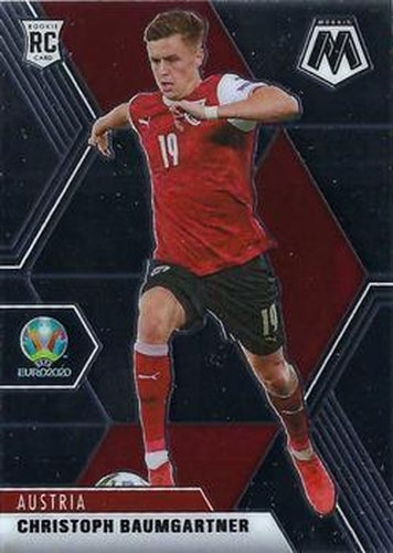 #3 Christoph Baumgartner - Austria - 2021 Panini Mosaic UEFA EURO Soccer