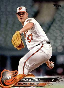 #3 Dylan Bundy - Baltimore Orioles - 2018 Topps Baseball