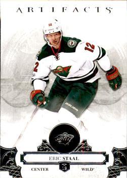 #3 Eric Staal - Minnesota Wild - 2017-18 Upper Deck Artifacts Hockey