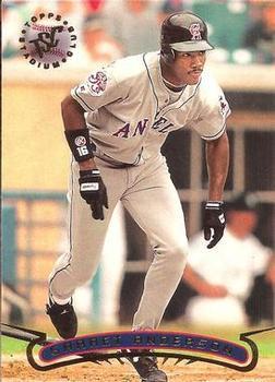 #3 Garret Anderson - California Angels - 1996 Stadium Club Baseball