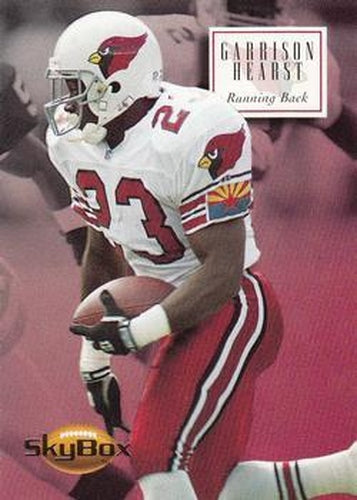 3 Garrison Hearst - Arizona Cardinals - 1994 SkyBox Premium