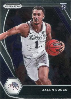 #3 Jalen Suggs - Gonzaga Bulldogs - 2021 Panini Prizm Collegiate Draft Picks Basketball