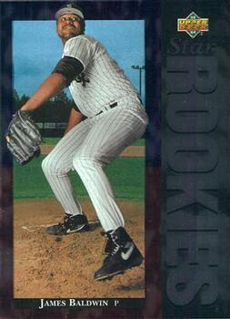 #3 James Baldwin - Chicago White Sox - 1994 Upper Deck Baseball
