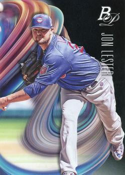 #3 Jon Lester - Chicago Cubs - 2018 Bowman Platinum Baseball