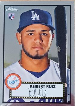 #3 Keibert Ruiz - Los Angeles Dodgers - 2021 Topps Chrome Platinum Anniversary Baseball