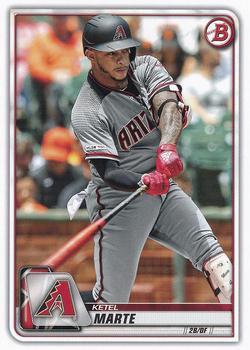 #3 Ketel Marte - Arizona Diamondbacks - 2020 Bowman Baseball