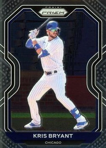 #3 Kris Bryant - Chicago Cubs - 2021 Panini Prizm Baseball