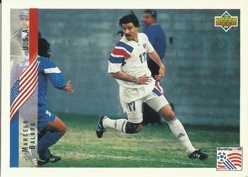 #3 Marcelo Balboa - USA - 1994 Upper Deck World Cup Contenders English/Spanish Soccer