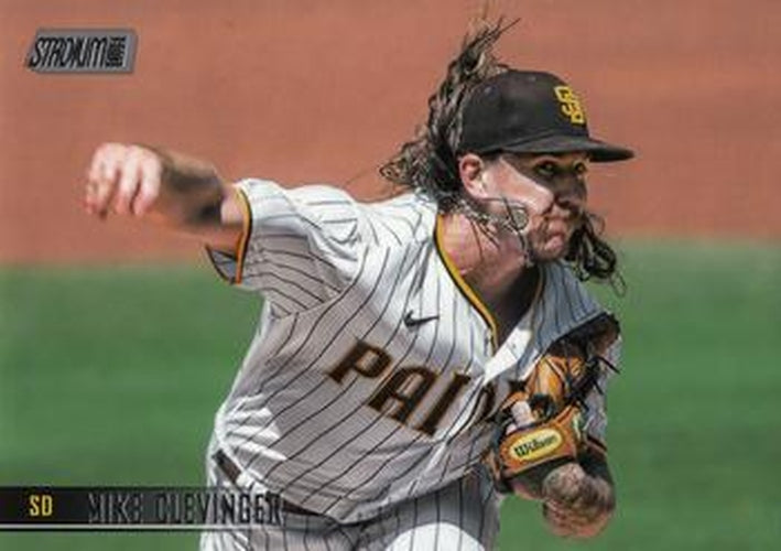 #3 Mike Clevinger - San Diego Padres - 2021 Stadium Club Baseball