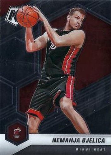 #3 Nemanja Bjelica - Miami Heat - 2020-21 Panini Mosaic Basketball