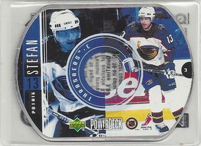 #3 Patrik Stefan - Atlanta Thrashers - 1999-00 Upper Deck PowerDeck Hockey