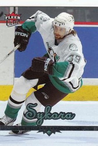 #3 Petr Sykora - Anaheim Mighty Ducks - 2005-06 Ultra Hockey