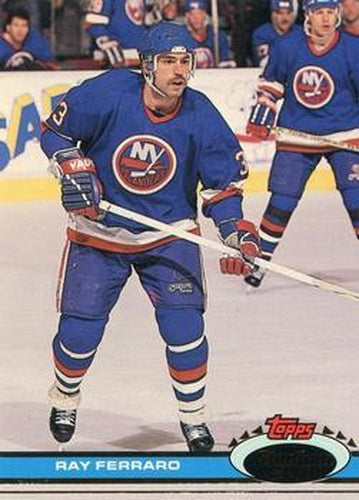 #3 Ray Ferraro - New York Islanders - 1991-92 Stadium Club Hockey