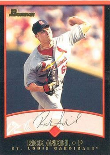 #3 Rick Ankiel - St. Louis Cardinals - 2001 Bowman Baseball