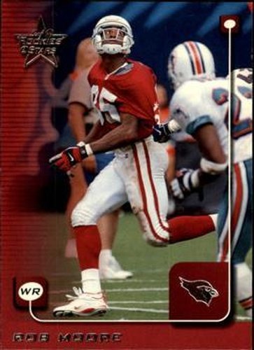 #3 Rob Moore - Arizona Cardinals - 1999 Leaf Rookies & Stars Football