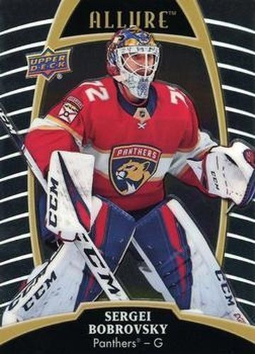 #3 Sergei Bobrovsky - Florida Panthers - 2019-20 Upper Deck Allure Hockey