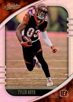 #3 Tyler Boyd - Cincinnati Bengals - 2020 Panini Absolute Football